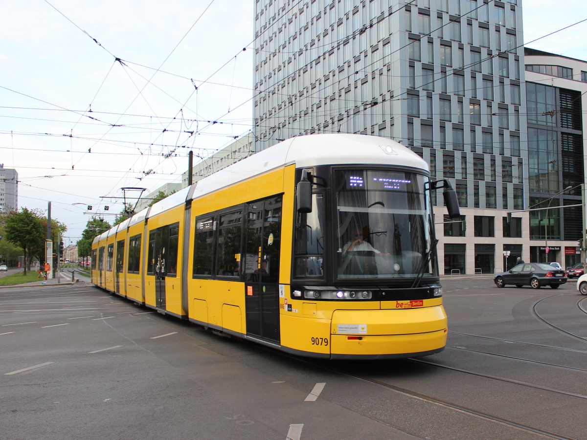 Берлин, Bombardier Flexity Berlin (GT8-08ZR/F8Z) № 9079