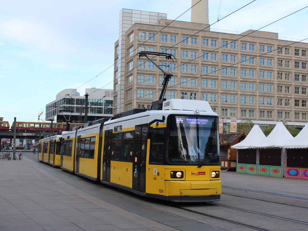 Берлин, BVG GT6U № 1579
