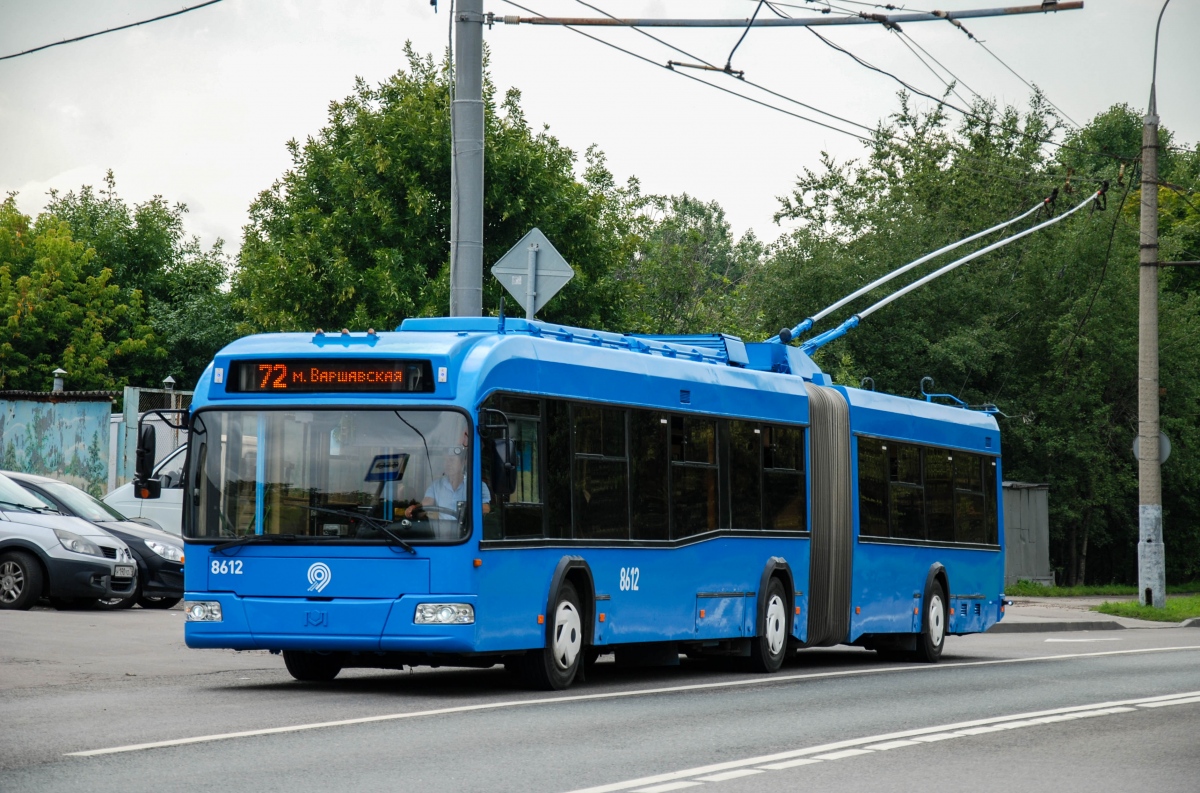 Масква, БКМ 333 № 8612