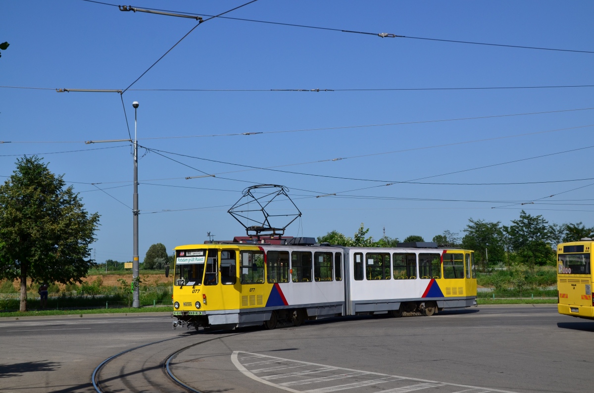 Плоешти, Tatra KT4D № 077