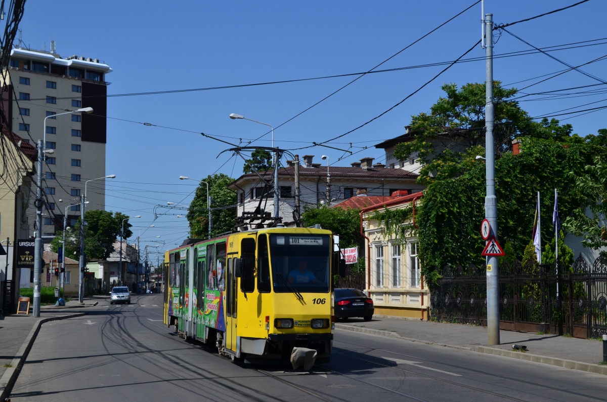 Плоешти, Tatra KT4DM № 106