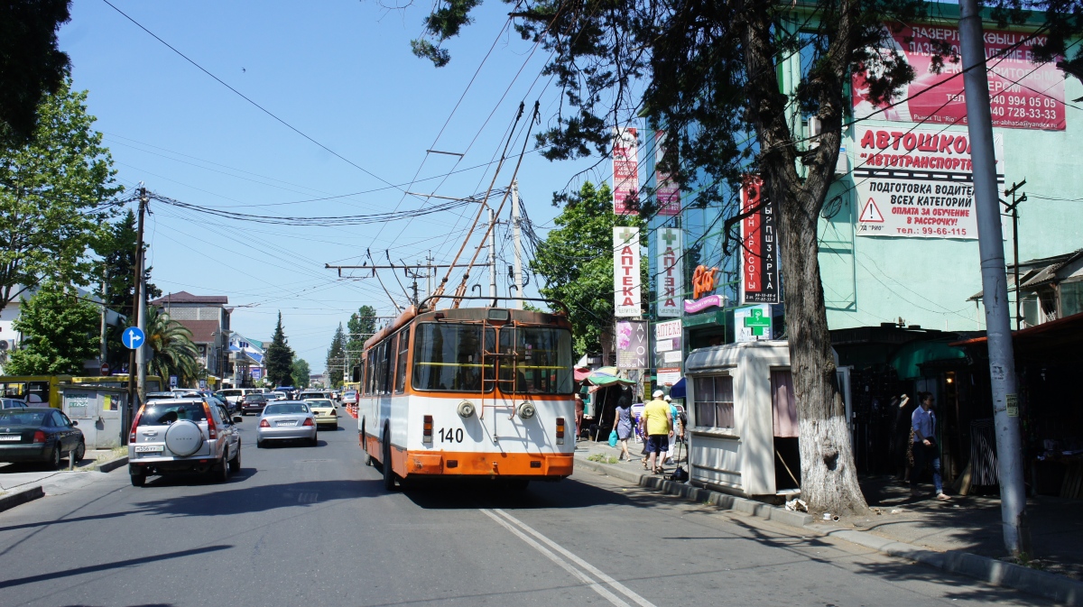 Sukhumi, ZiU-682G-016.04 Br. 140