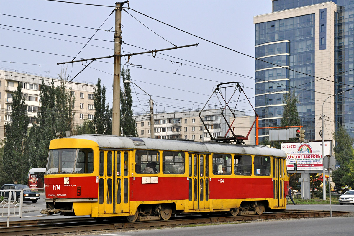 Барнаул, Tatra T3SU № 1174