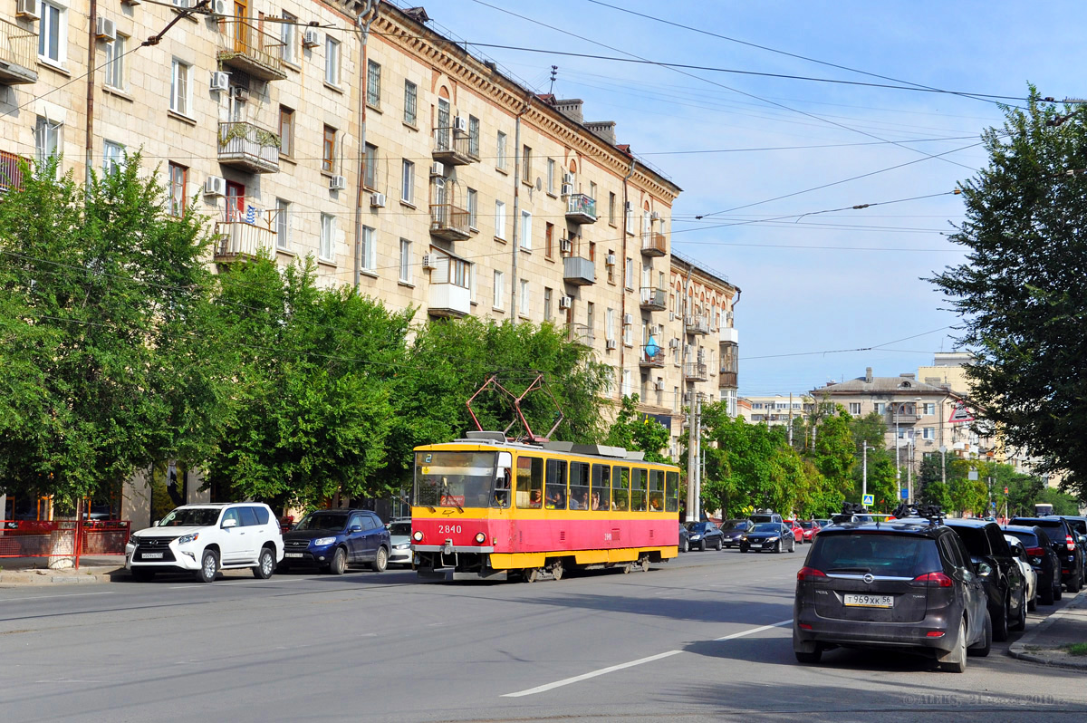 Волгоград, Tatra T6B5SU № 2840