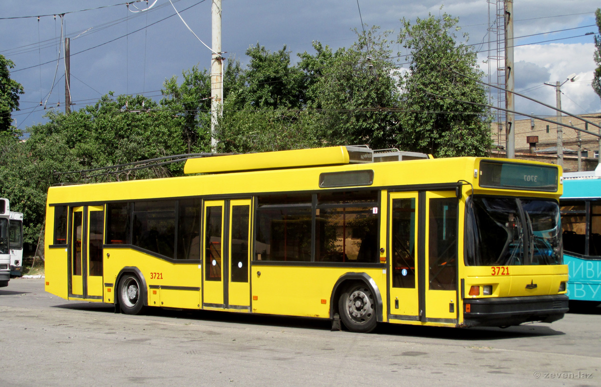 Киев, МАЗ-ЭТОН Т103 № 3721
