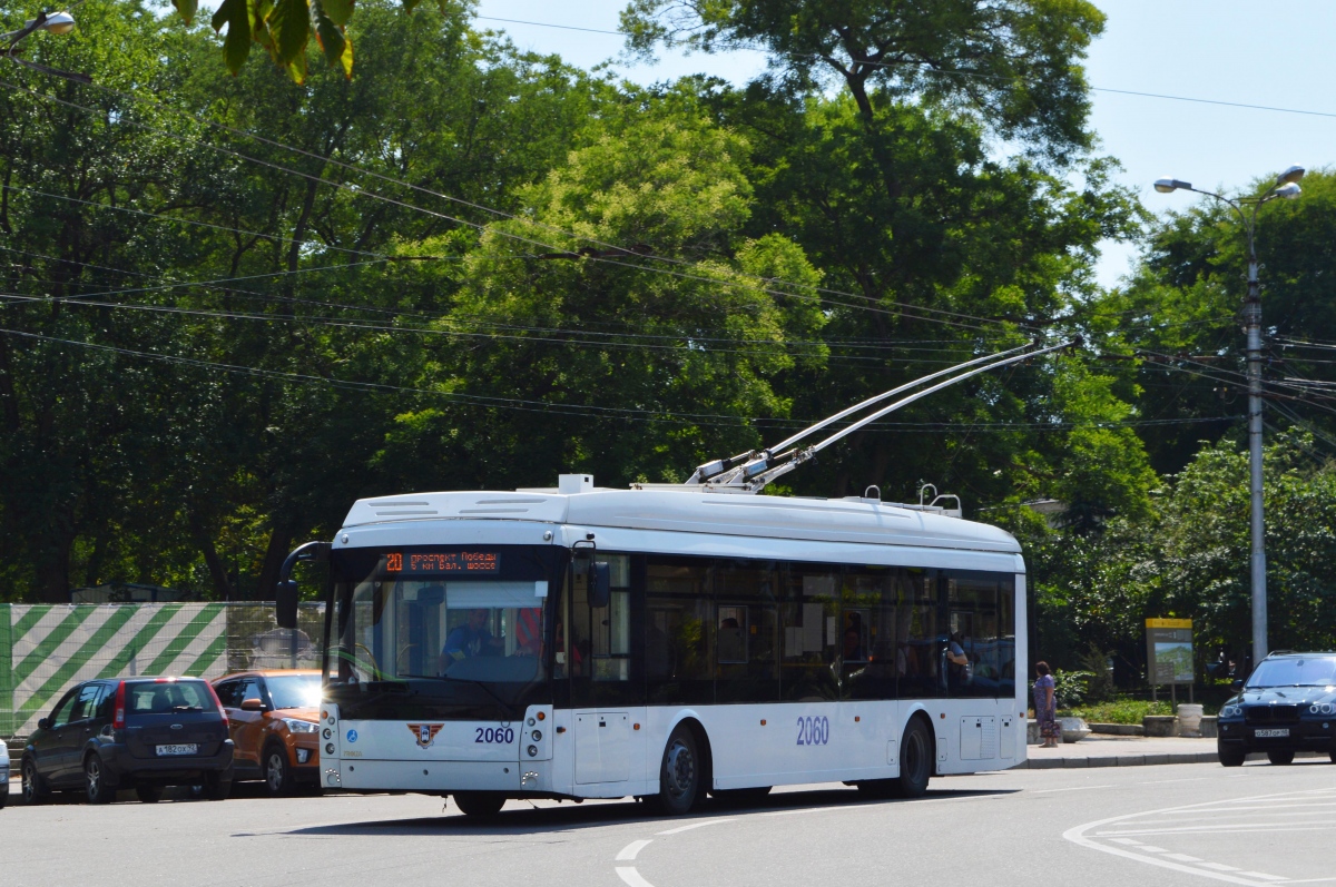 Sevastopol, Trolza-5265.02 “Megapolis” č. 2060