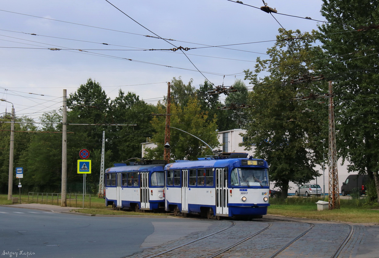 Рига, Tatra T3A № 30917