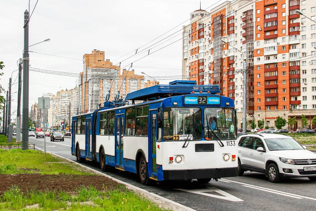 Санкт-Петербург, ЗиУ-683БМ1 № 1133