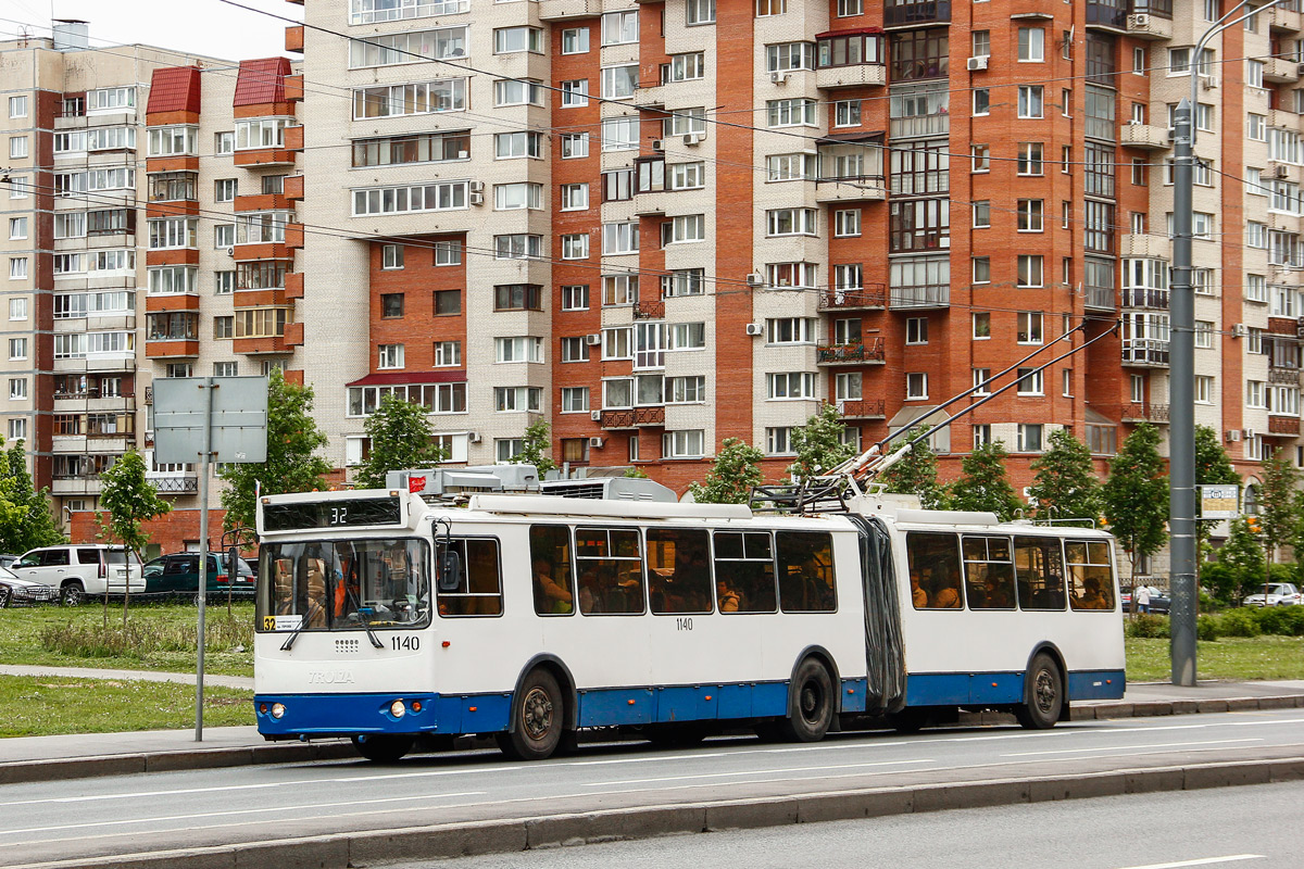 Санкт-Петербург, Тролза-62052.02 [62052В] № 1140