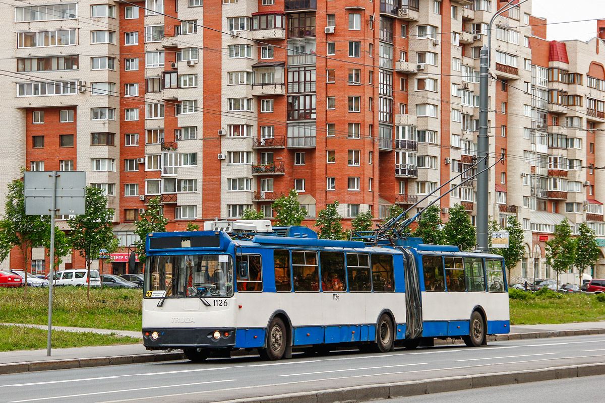 Санкт-Петербург, Тролза-62052.02 [62052В] № 1126