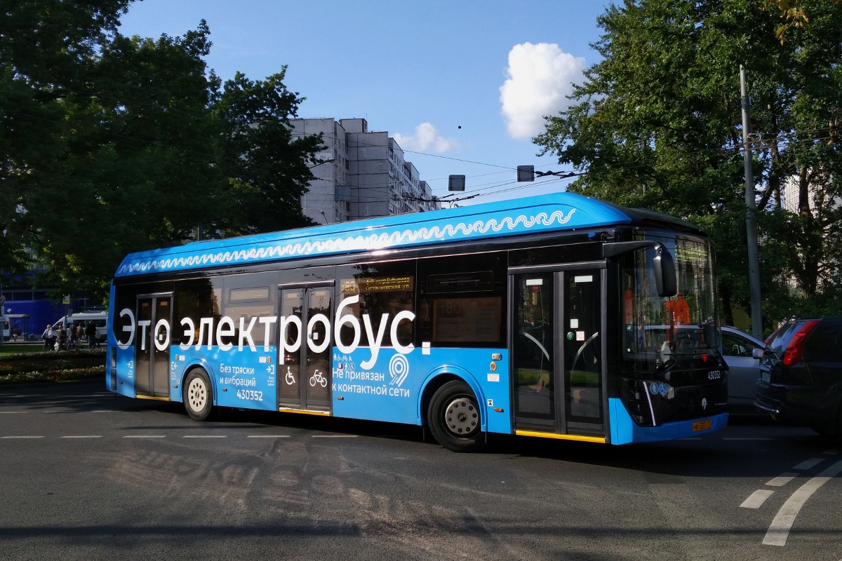 Москва, ЛиАЗ-6274 № 430352