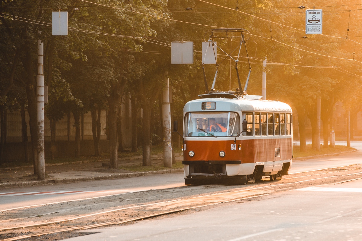 第聂伯罗, Tatra T3SU # 1248
