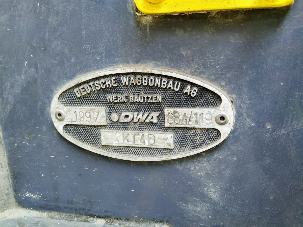 Львов, Tatra KT4DM № 1199