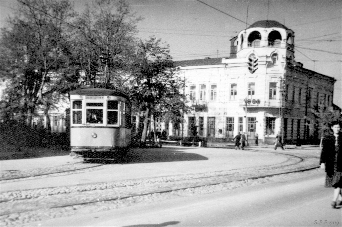 Владикавказ, Х № 5; Владикавказ — Исторические фотографии и открытки — 2