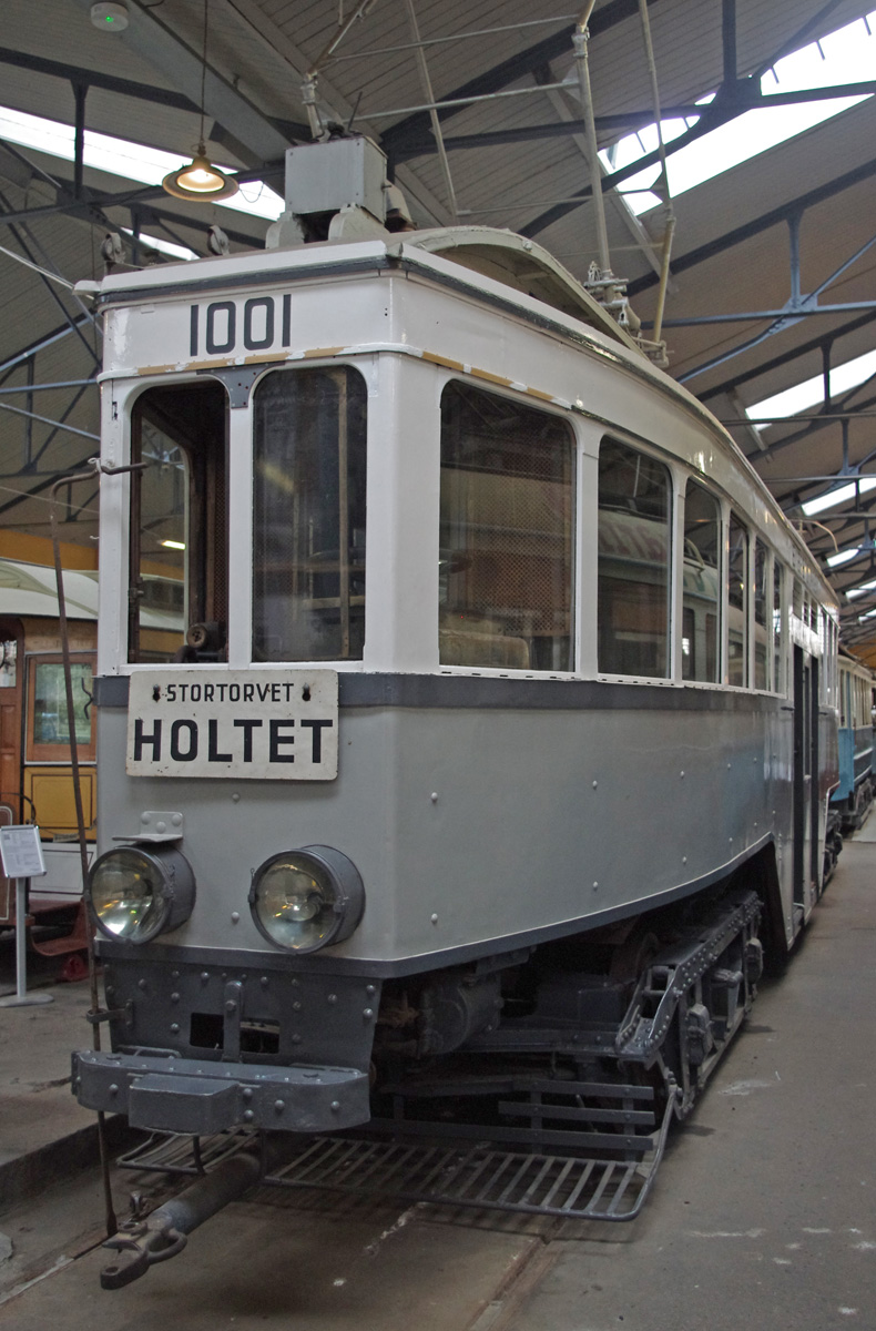 Осло, Четырёхосный моторный Skabo № 1001