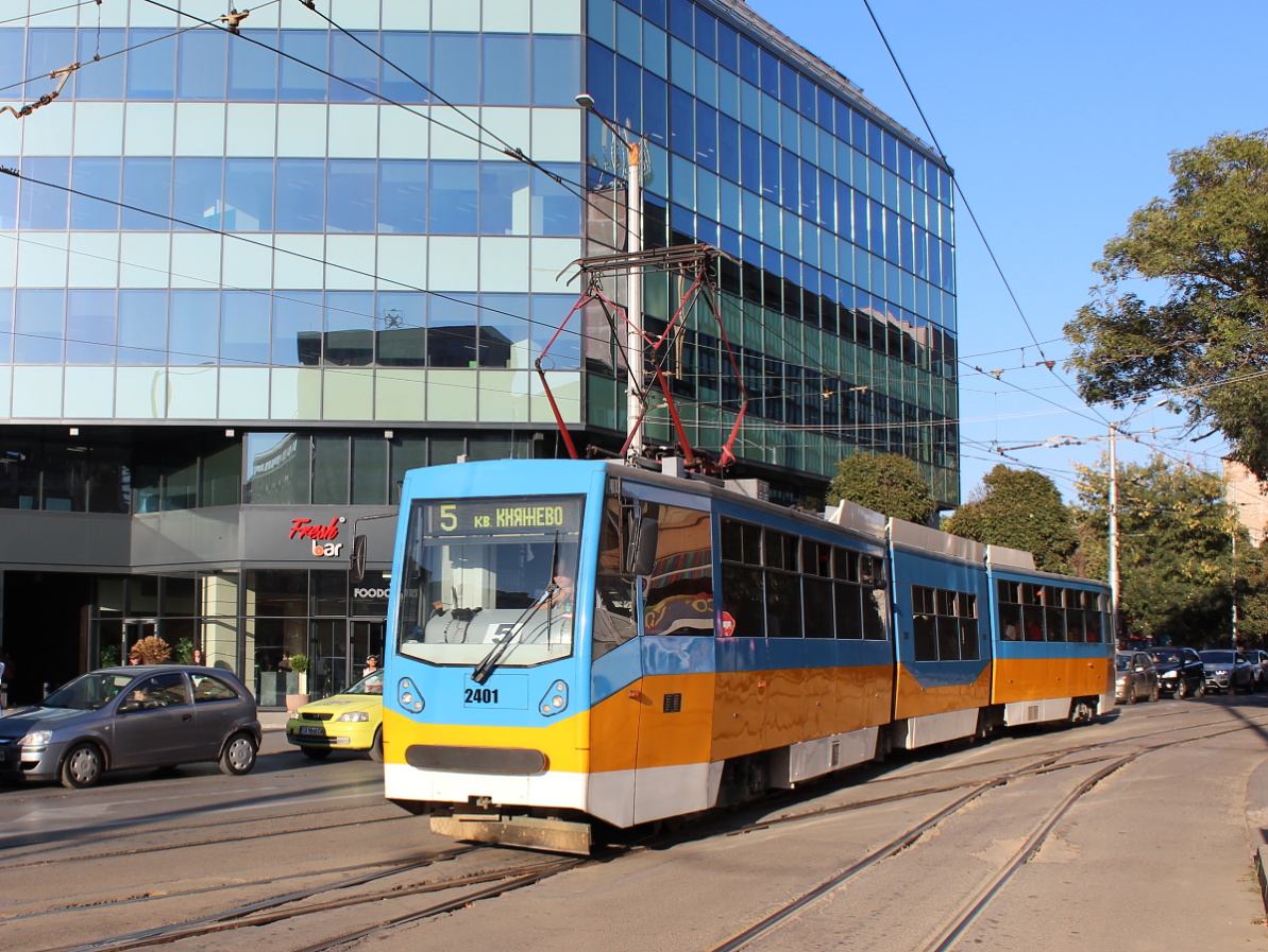 Sofia, Inekon T8M-700 IT # 2401 Sofia, Inekon T8M-700 IT # 2401