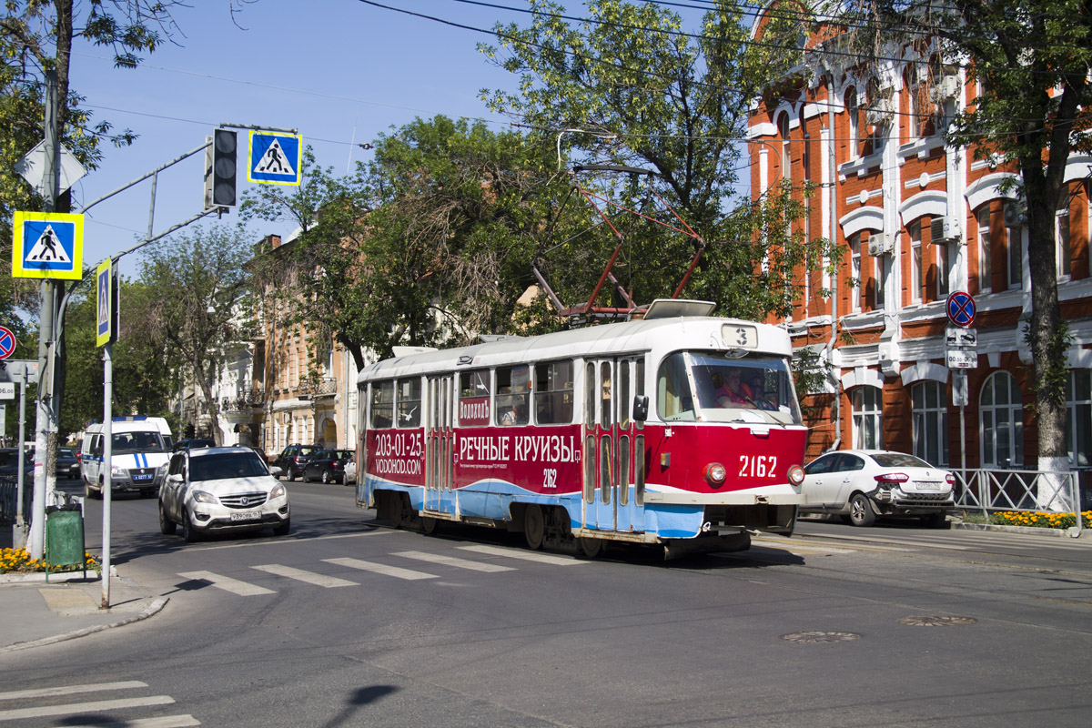 Samara, Tatra T3SU № 2162