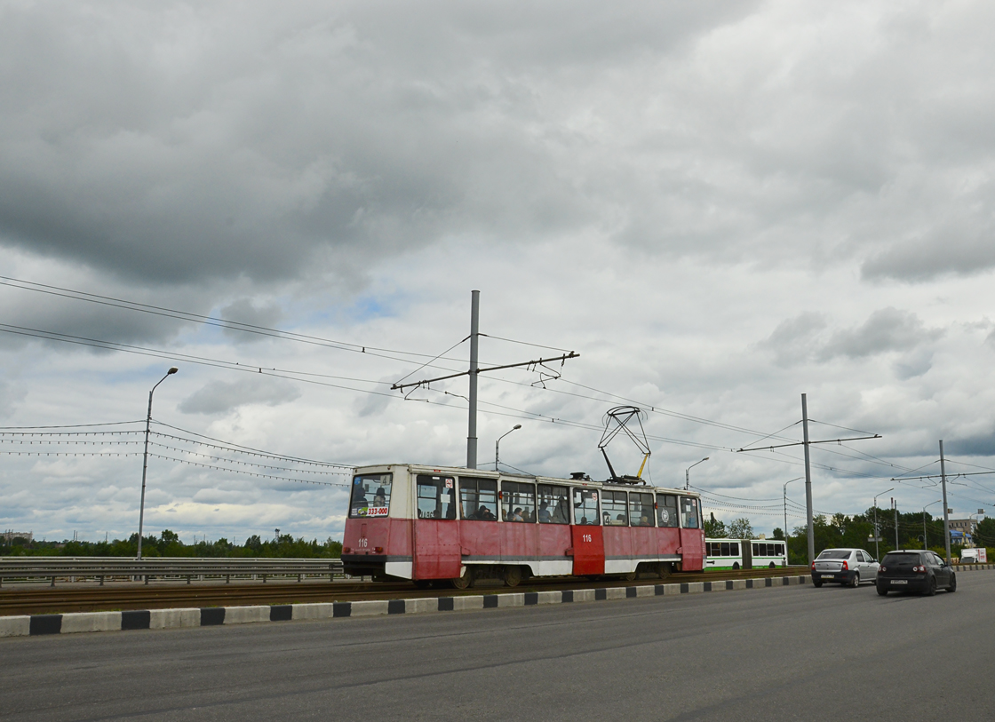 Cherepovets, 71-605 (KTM-5M3) № 116