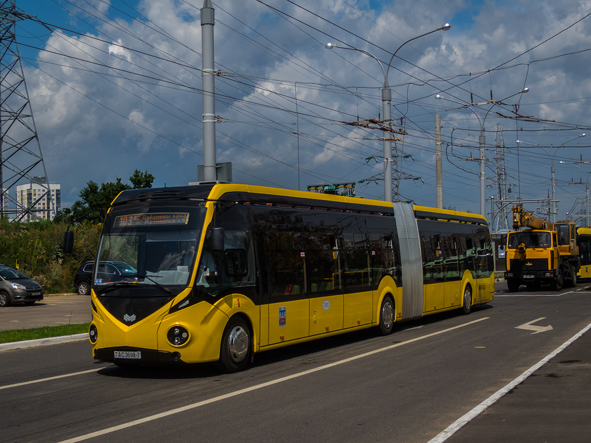 Минск, БКМ E433 Vitovt Max Electro № 3205