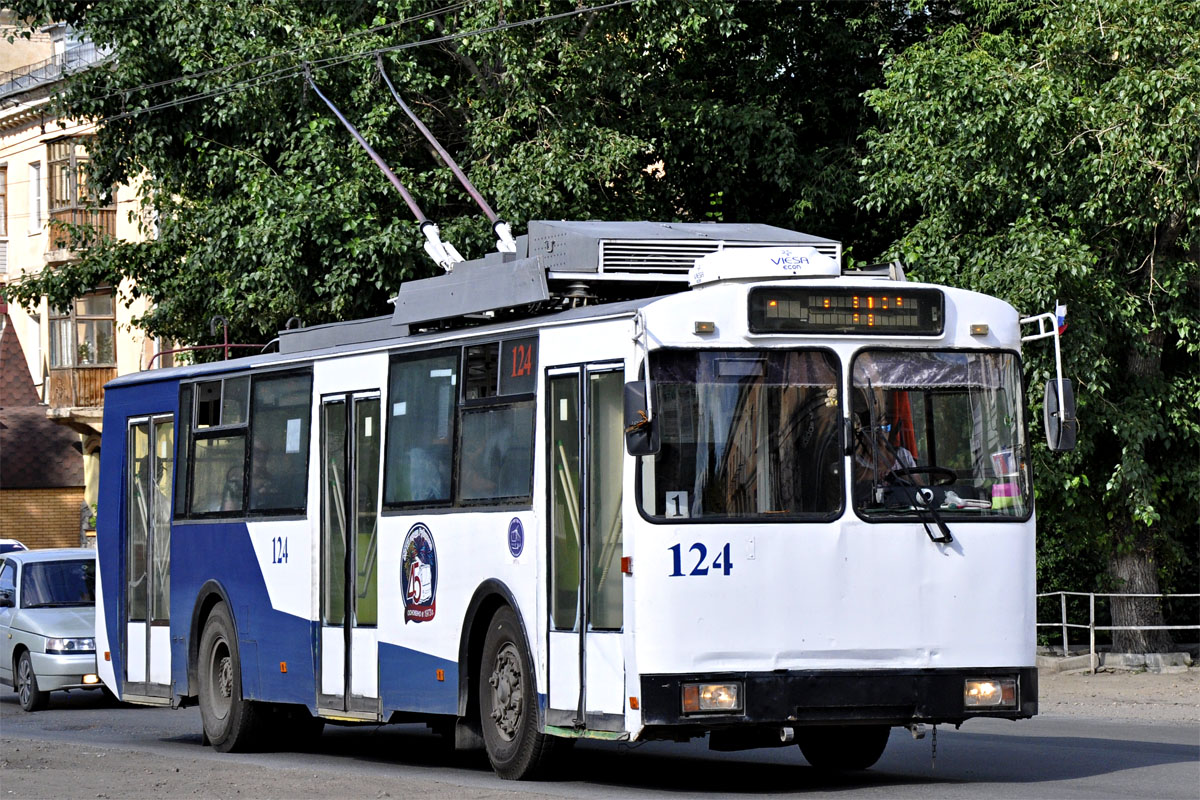 Рубцовск, СТ-682Г № 124