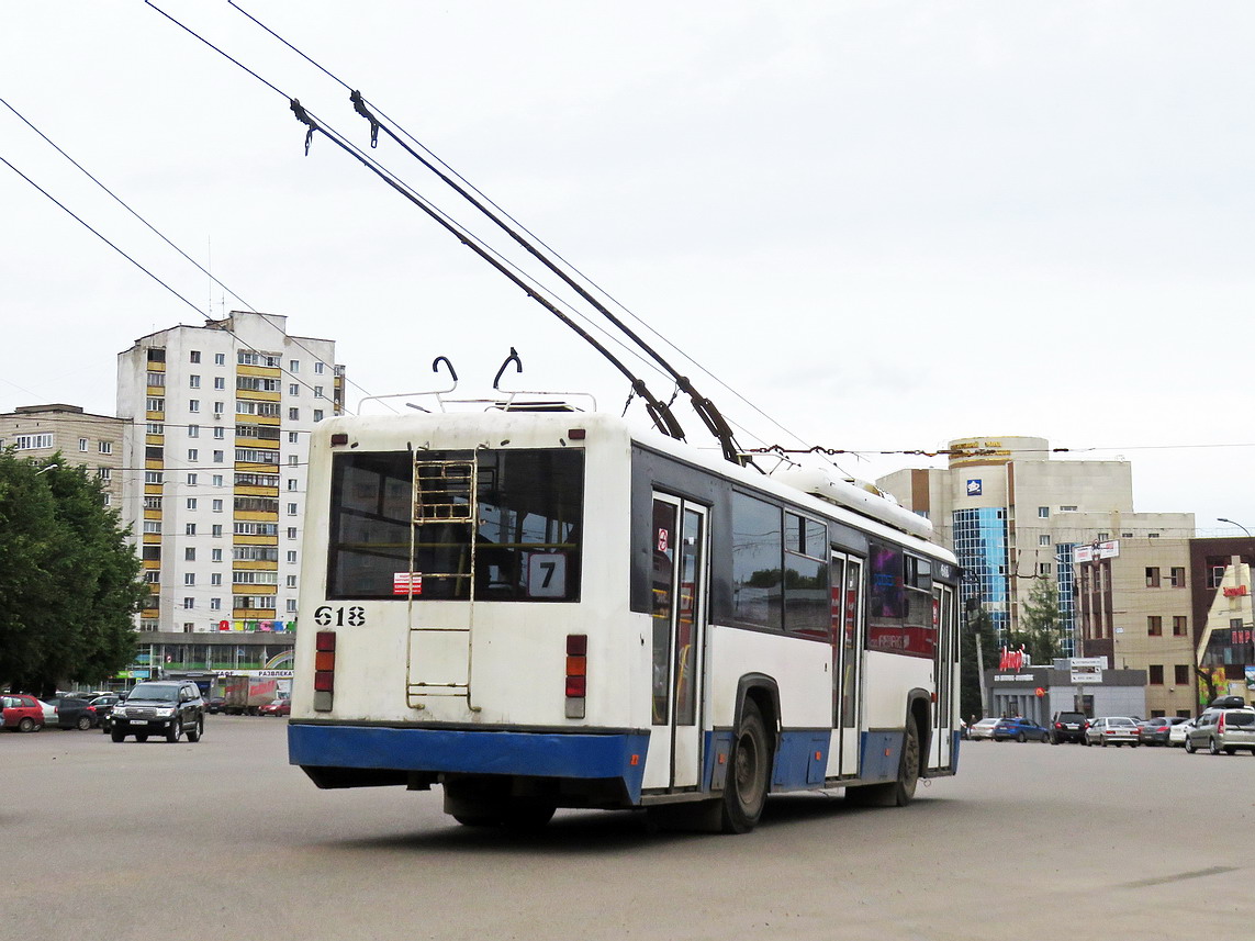 Киров, БТЗ-52768Р № 618