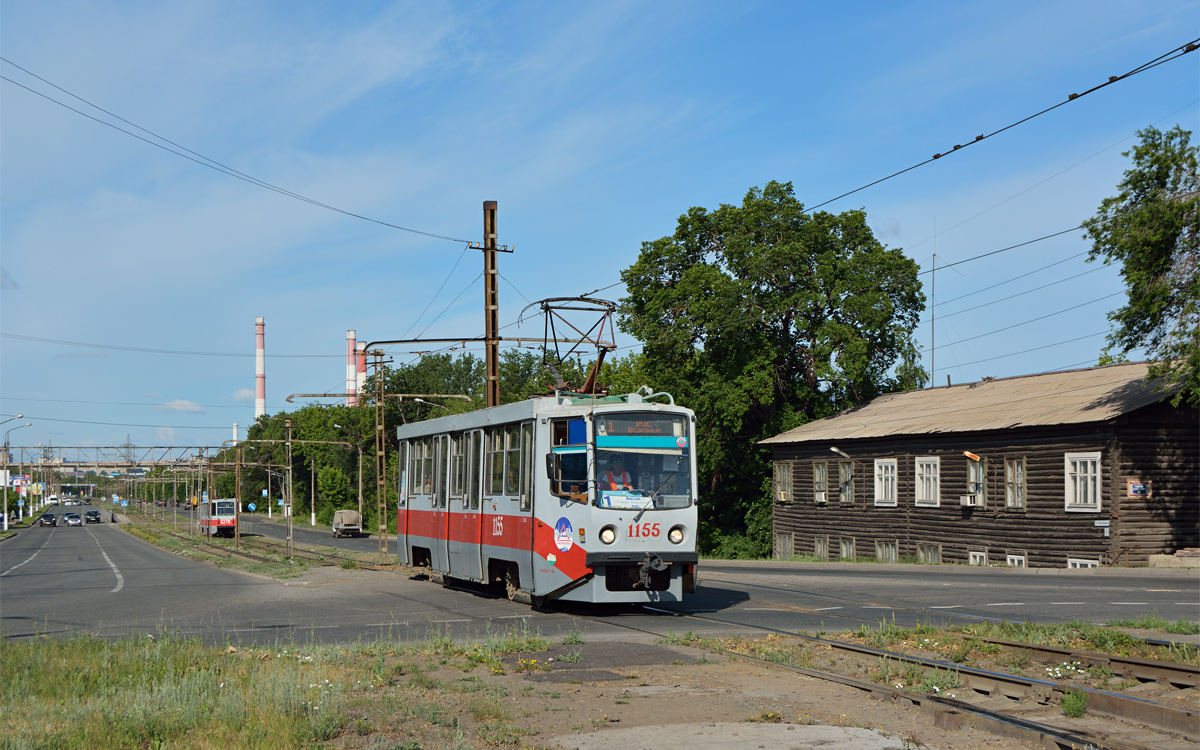 Магнитогорск, 71-608КМ № 1155