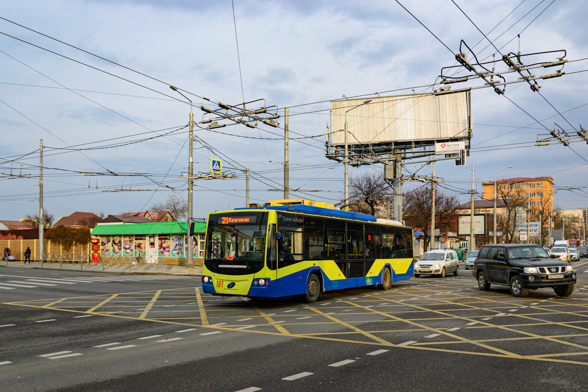 Краснодар, ВМЗ-5298.01 «Авангард» № 181