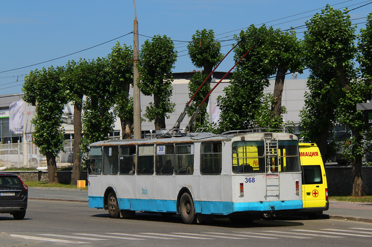 Екатеринбург, БТЗ-5201 № 368