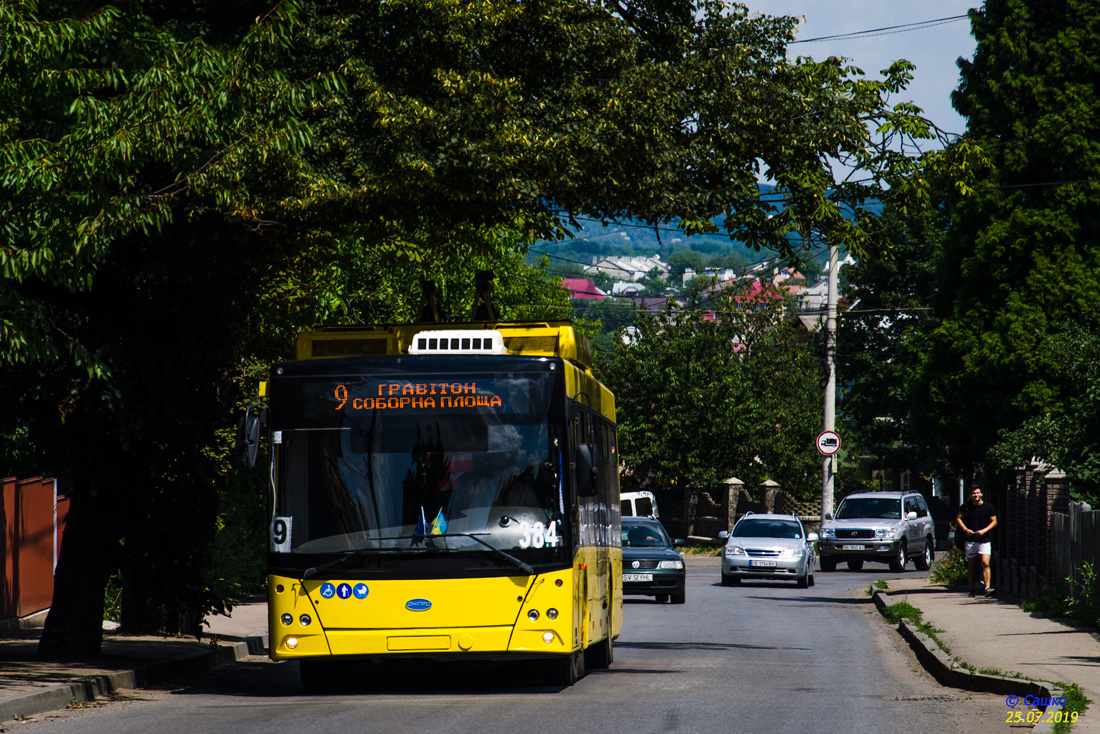 Черновцы, Дніпро Т203 № 384