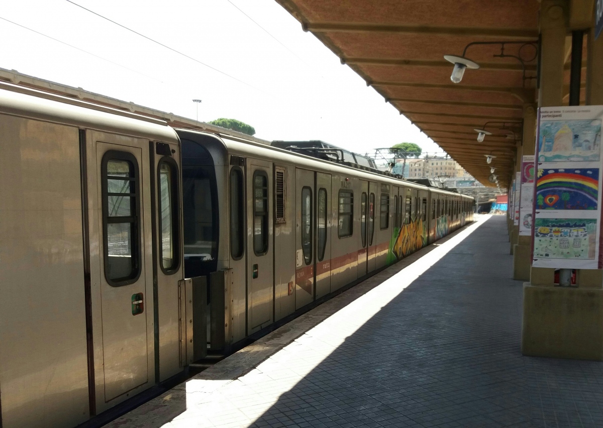 Рим, AnsaldoBreda HRV № MA217; Рим, AnsaldoBreda HRV № RA209