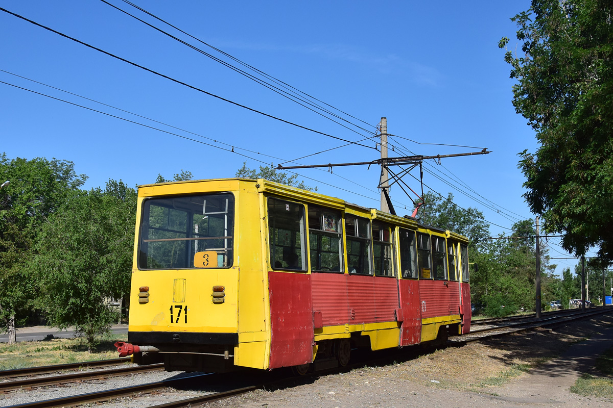 Волжский, 71-605 (КТМ-5М3) № 171