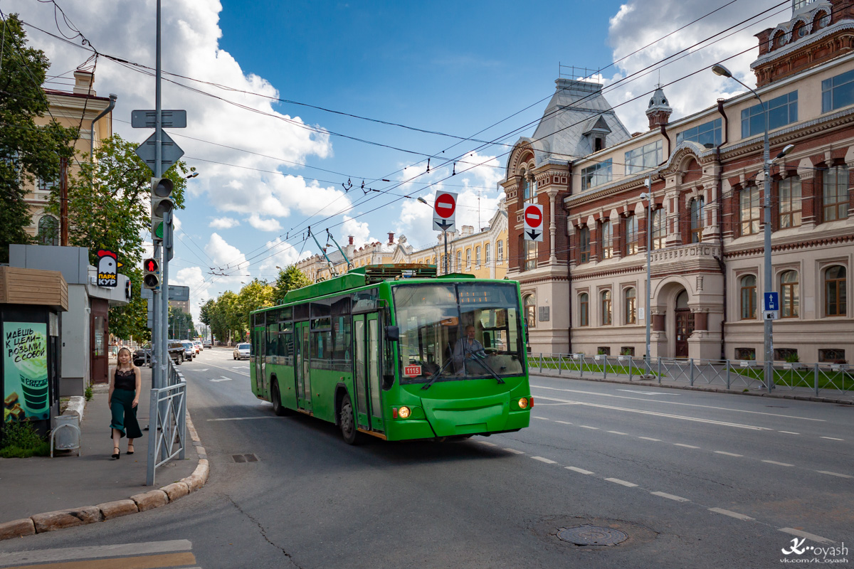 Казань, ВМЗ-5298.01 «Авангард» № 1115