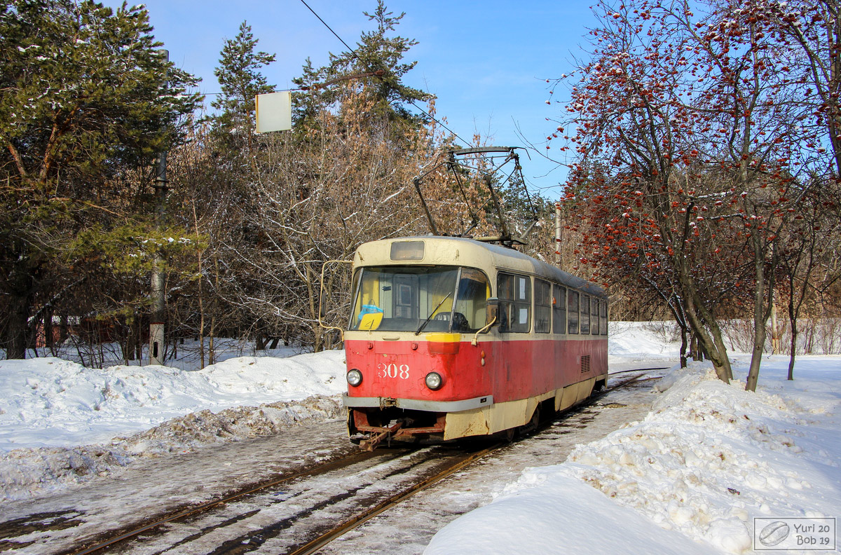 Курск, Tatra T3SU № 308