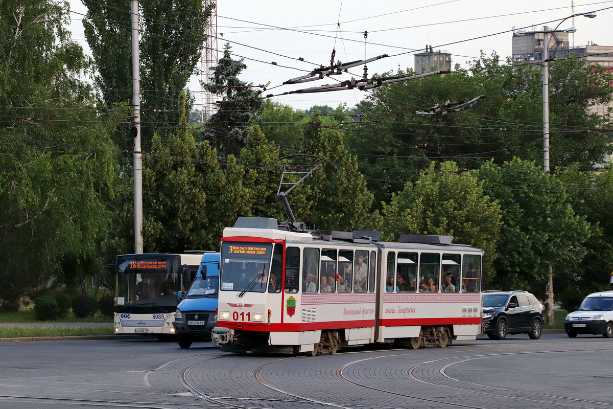 Запорожье, Tatra KT4DM № 011