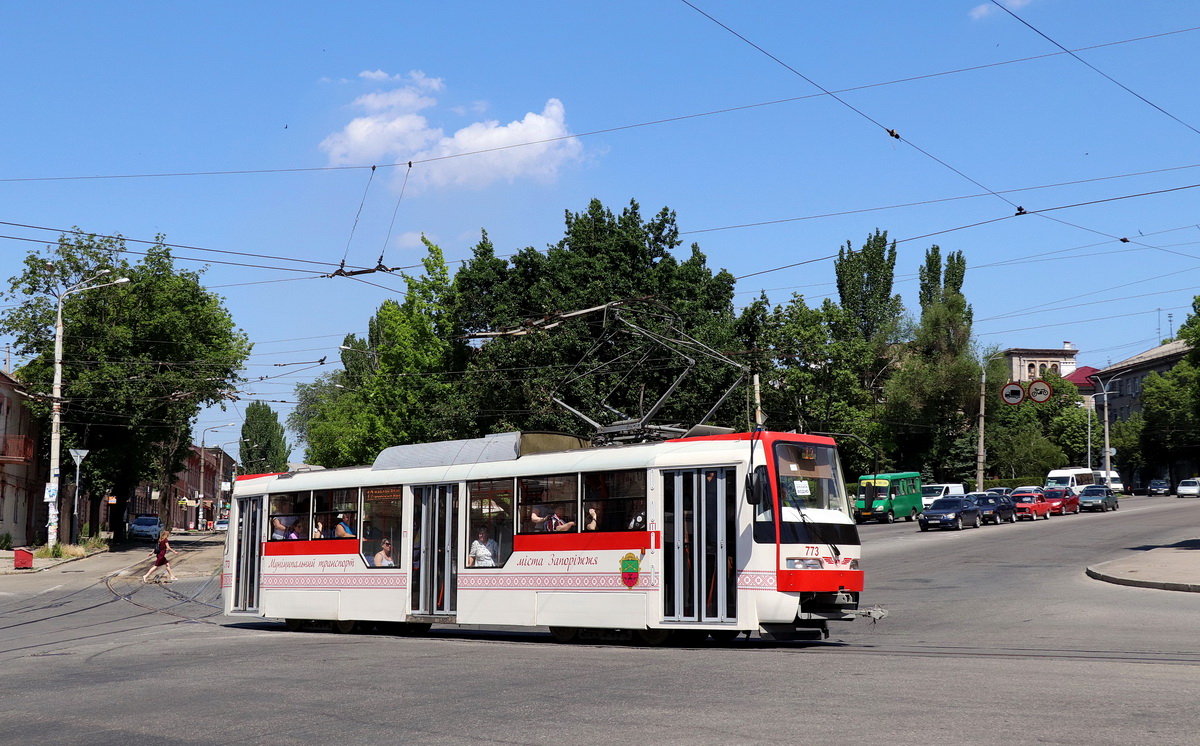 Запорожье, T-3UA-3-ЗП № 773
