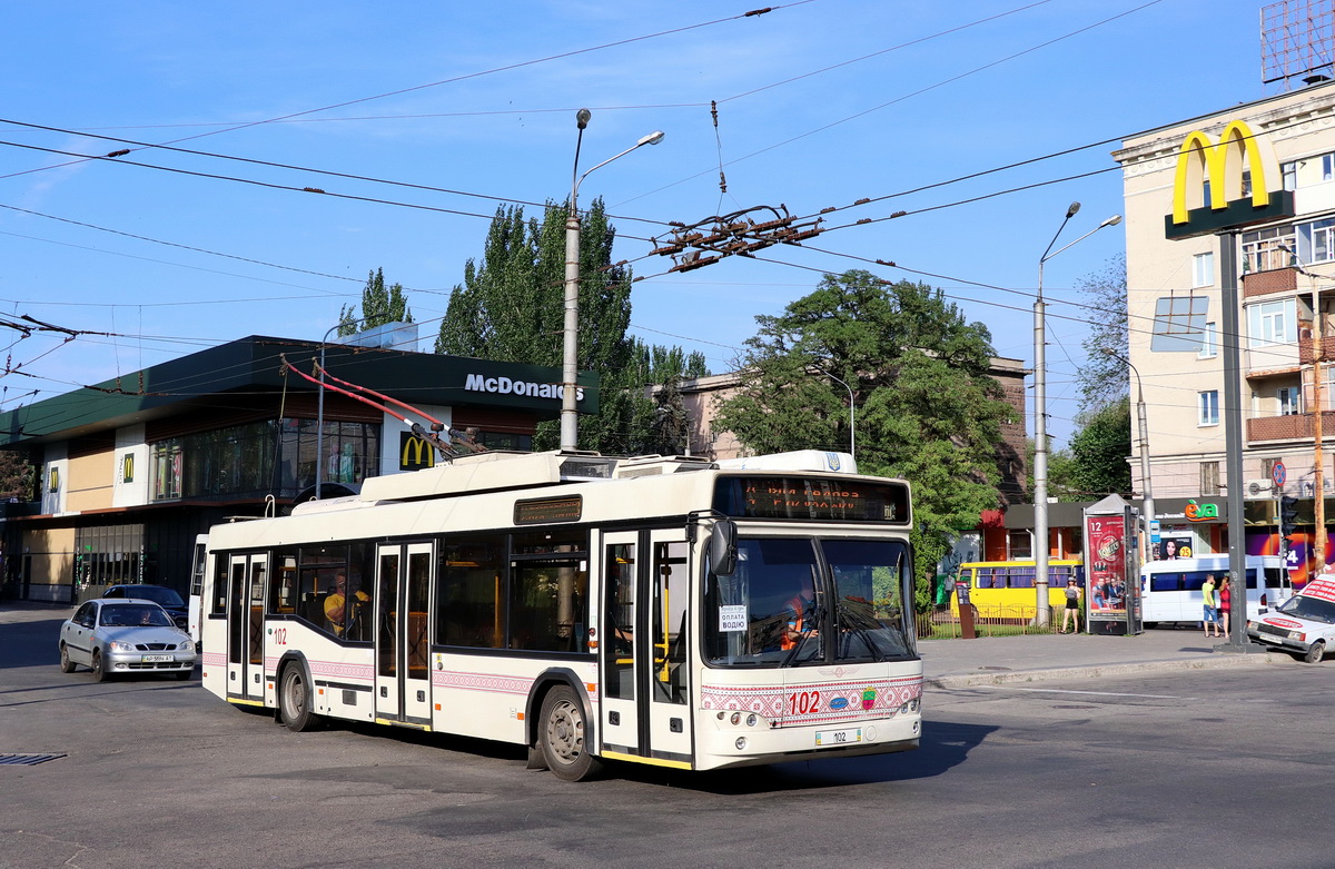 Запорожье, Дніпро Т103 № 102 Запорожье, Дніпро Т103 № 102