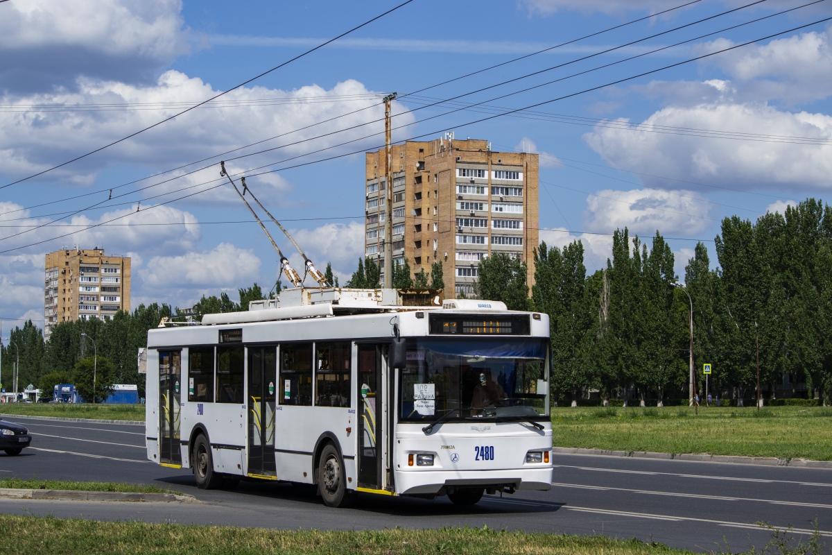 Тольятти, Тролза-5275.03 «Оптима» № 2480