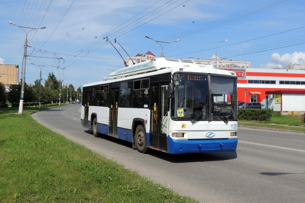 Новочебоксарск, БТЗ-52768Р № 1129