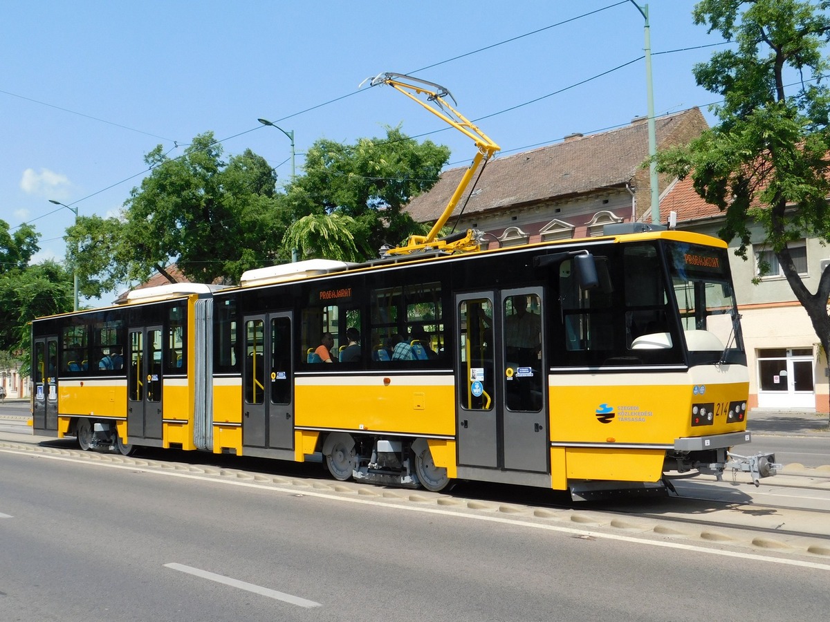 Сегед, Tatra KT4DMC № 214