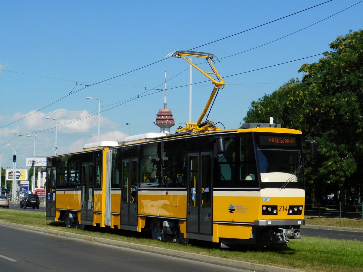 Сегед, Tatra KT4DMC № 214