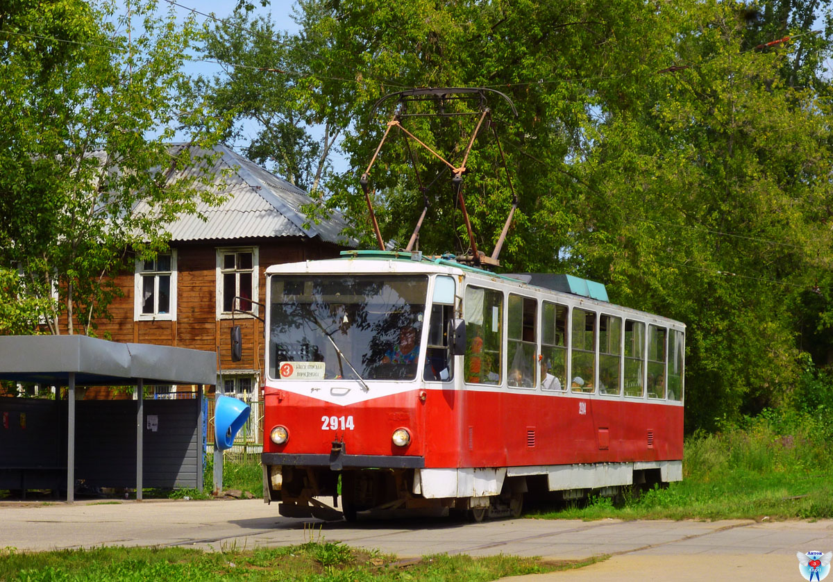 Нижний Новгород, Tatra T6B5SU № 2914