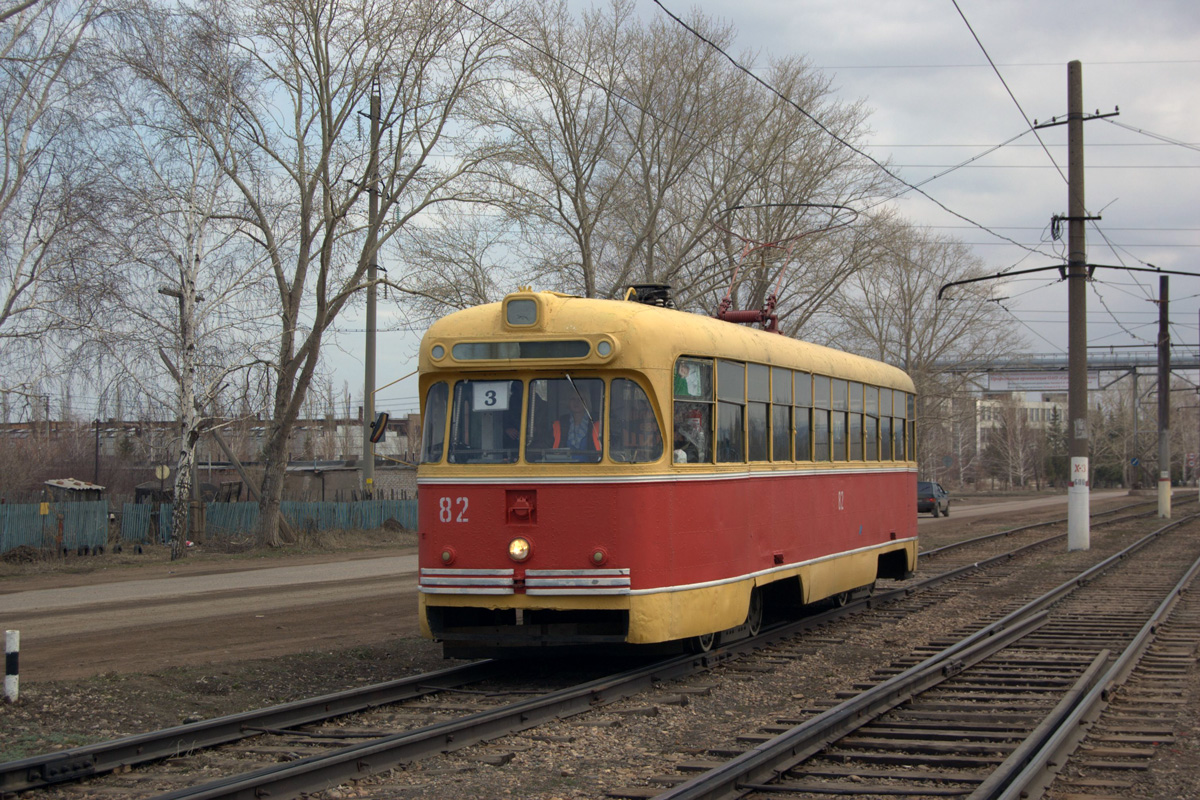 Салават, РВЗ-6М2 № 82