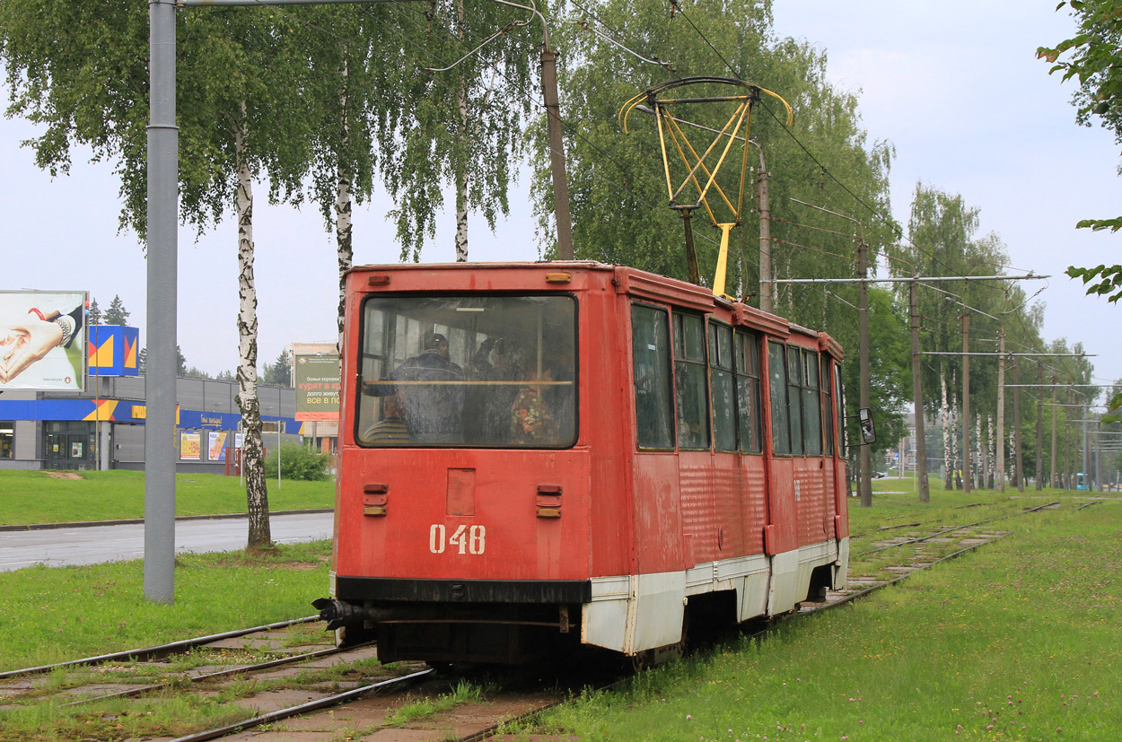 Новополоцк, 71-605 (КТМ-5М3) № 048