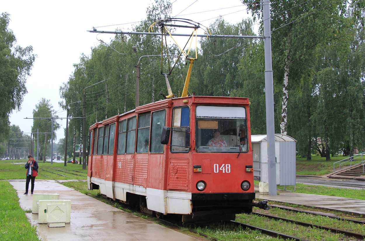 Новополоцк, 71-605 (КТМ-5М3) № 048