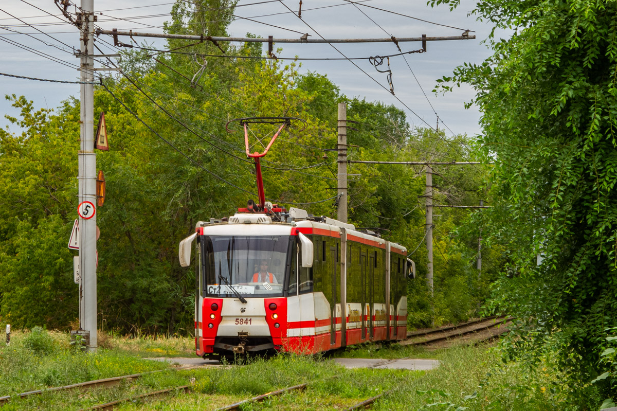 Волгоград, 71-154 (ЛВС-2009) № 5841