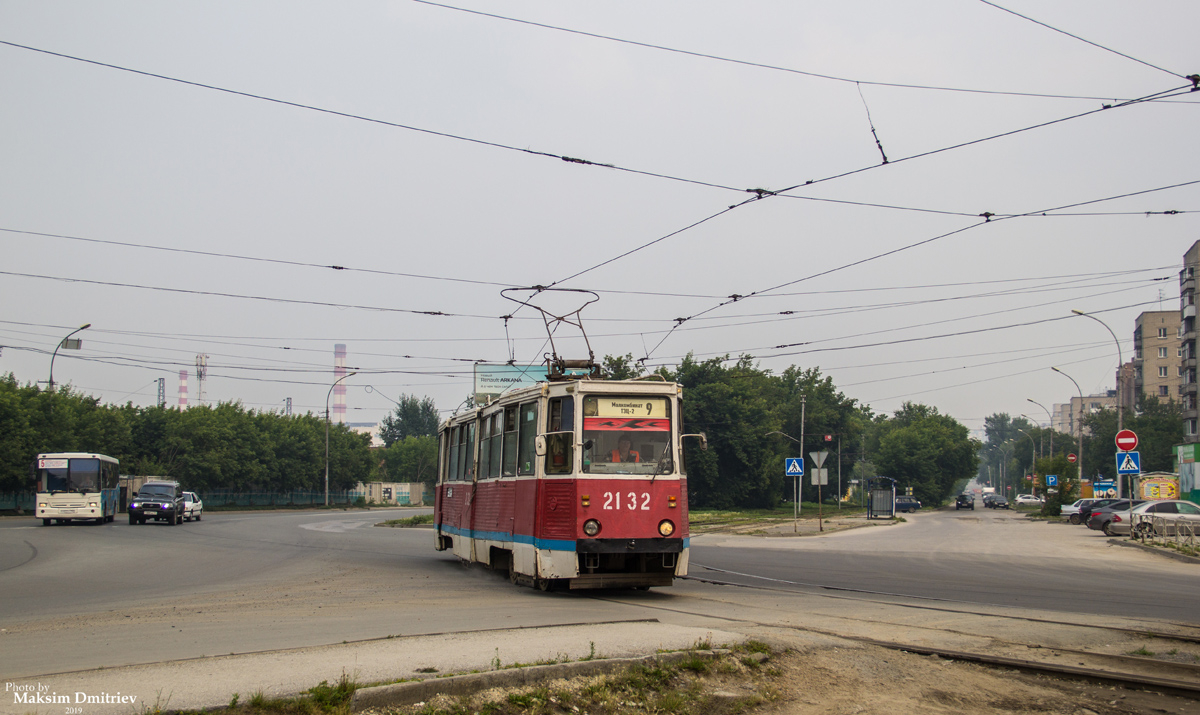 Новосибирск, 71-605 (КТМ-5М3) № 2132