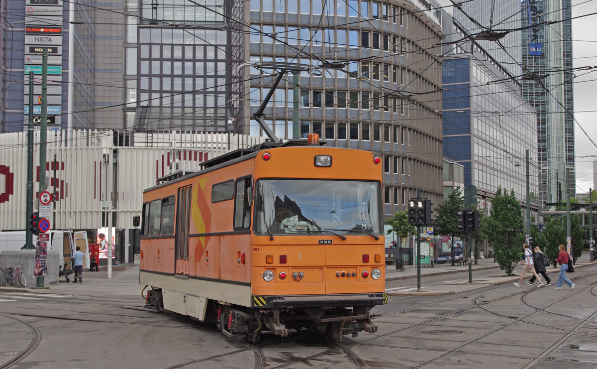Осло, VBK/Hägglund/Holec/AEG A87 № 357