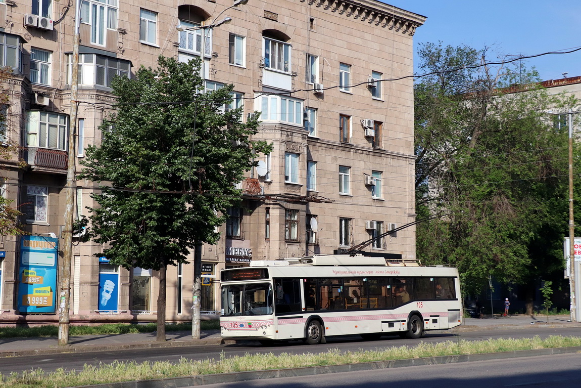 Запорожье, Дніпро Т103 № 105 Запорожье, Дніпро Т103 № 105