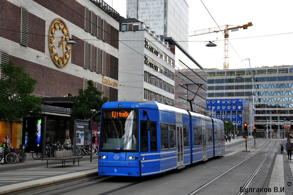 Stockholm, Bombardier Flexity Classic # 5