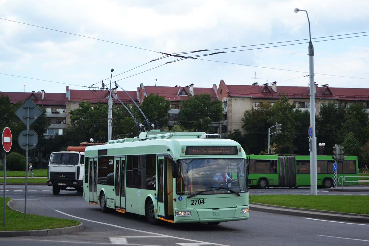 Минск, БКМ 321 № 2704